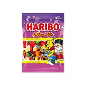 Мармелад жевательный Haribo Фанки микс 100г