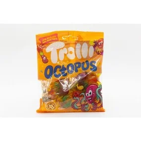 Мармелад жевательный Trolli Осьминог 100г