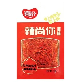 Острое соевое мясо LA SHANG NI со вкусом мяса и тмина 72г