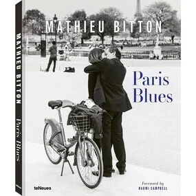 Paris Blues by Mathieu Bitton