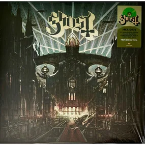 Ghost - Meliora - deluxe (Neon Green) 2LP
