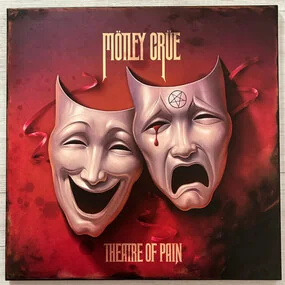 Motley Crue - Theatre Of Pain (Purple Crush) LP