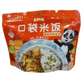 Рис быстрого приготовления Kouda Mifan со вкусом курицы с перцем 155г