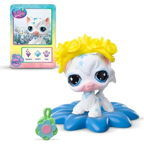 Игровой Игровой набор Littlest Pet Shop Праздники Весенний вайб, ангорская кошка