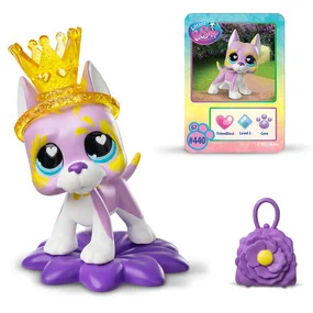 Игровой Игровой набор Littlest Pet Shop Праздники Весенний вайб, немецкий дог