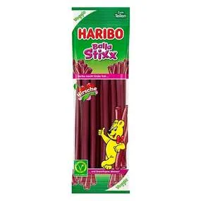Мармелад Haribo Veggie Balla Stixx Kirsch вишневые палочки 200г