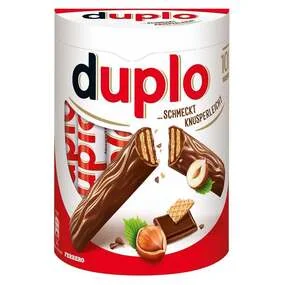 Батончик шоколадный Duplo Ferrero 182г