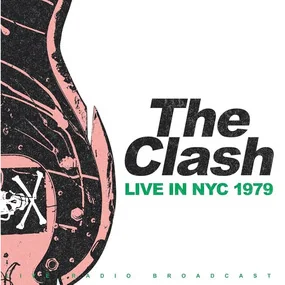 The Clash - Live In Nyc 1979 (green marble) LP