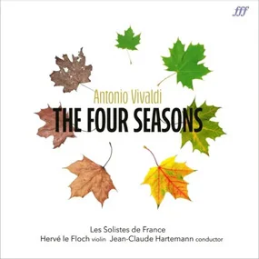 Antonio Vivaldi – The Four Seasons: Les Solistes de France LP