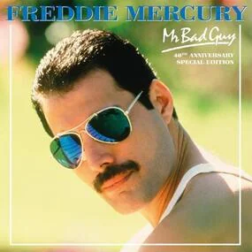 Freddie Mercury - Mr. Bad Guy (Transparent Green) LP