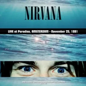 Nirvana - Live At Paradiso, Amsterdam 1991 (blue marbled) LP