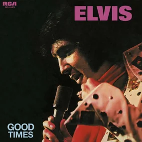 Elvis Presley - Good Times (pink vinyl) LP