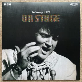 Elvis Presley - On Stage (Blue Vinyl) LP