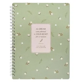 Тетрадь общая, Be Smart, 156х207 мм, 96 л., клетка, мягкий переплет, спираль, April, зеленый