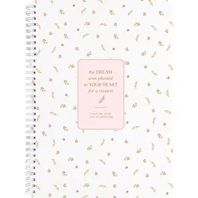 Тетрадь общая, Be Smart, 202х282 мм, 96 л., клетка, мягкий переплет, спираль, April, белый