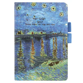 Блокнот 11х16см 80л Звездная ночь