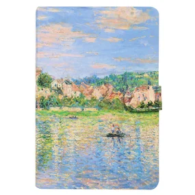 Блокнот 12,7х19 см 112л на магнитной застёжке Ветью летом