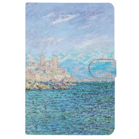 Блокнот 12,7х19 см 112л на магнитной застёжке Антиб, дневной эффект