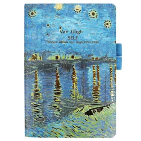 Блокнот А5, 14,5х21см 80л Звёздная ночь