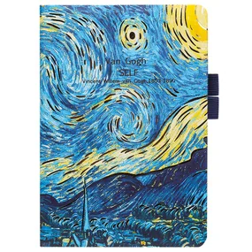 Блокнот 14,5х21см 80л, петля-держатель для ручки, Звёздная ночь