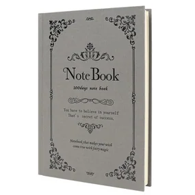 Ежедневник недатированный А5 120л, обложка бумвинил, капучино