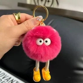 Брелок Esterum Глазастик  фуксия