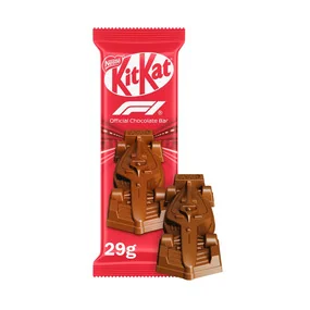 Батончик шоколадный Kit Kat Формула-1, 29г