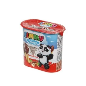 Палочки бисквитные Jimmy с ореховой пастой 52г