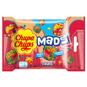 Мармелад жевательный Chupa chups Mads Fruits 45г