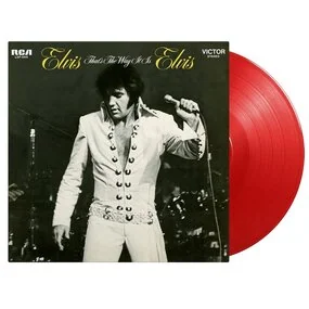Elvis Presley - That's The Way It Is (Limited Edition, Red & Silver Marbled Vinyl) LP