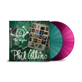 Phil Collins - The Singles (Magenta & Green) 2LP