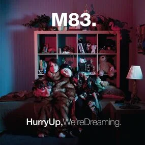 M83 - Hurry Up, We're Dreaming (Clear Pink/blue) 2LP