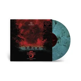 Various Artists - OST Stranger Things 5 (Sea Blue W/ Black Smoke Vinyl) LP