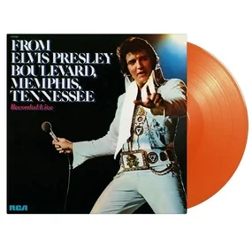 Elvis Presley - From Elvis Presley Boulevard, Memphis (Orange Vinyl) LP