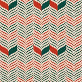 Бумага для подарков, Be Smart, 70х100 см, Frost, косичка