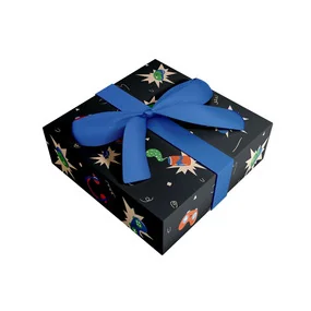 Бумага для подарков, Be Smart, 70х100 см, Hobby, черный