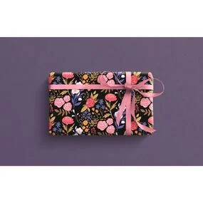 Бумага упаковочная БУММАГИЯ Пионы