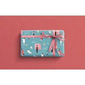 Бумага упаковочная БУММАГИЯ Tiffany