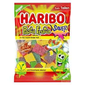 Мармелад Haribo кислый жевательный Pasta Frutta Sauer 160г