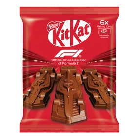 Kit Kat Шоколад F1 Chocolate Racing Cars 66г