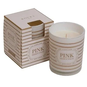 Свеча РОУРА Розовый соблазн
