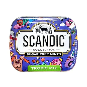 Конфеты Scandic Tropical Mix, 14г