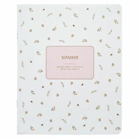 Тетрадь общая ученическая, Be Smart, 165х203 мм, 48 л., клетка, April, химия