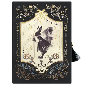 Блокнот 11,6х16,5см 112л, Darvish обложка с тиснением золото