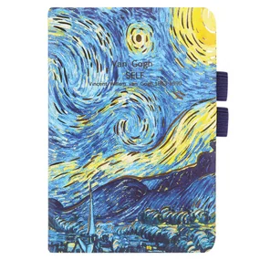 Блокнот 11х16см 80л Звездная ночь