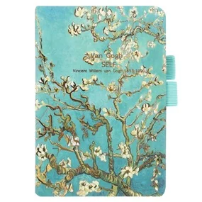 Блокнот 11х16см 80л Цветущий миндаль