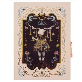 Блокнот Darvish 11,6х16,5см 112л обложка с золотым тиснением