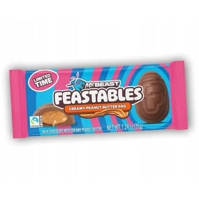 Яйцо шоколадное Feastables Mr. Beast PB Cup Egg С арахисовым маслом, 35г