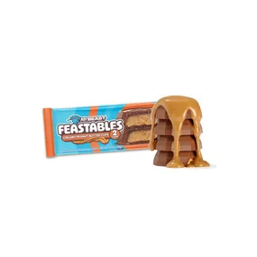 Капсы шоколадные Feastables Mr. Beast Peanut Butter Cups С арахисовым маслом, 40г