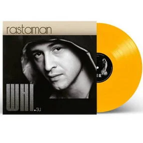 White Hot Ice – Rastaman (Yellow) LP
